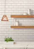 SEINAKATE D-C-FIX NIISKUSKINDEL SUBWAY TILES 67,5CMX4M