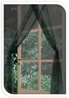 PUTUKAVÕRK UKSELE PROGARDEN 75X220CM 2TK PAKIS MUST