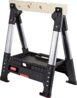 TELESKOOPPUKK KETER REGULEERITAVATE JALGADEGA