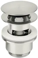 VALAMU ÄRAVOOLUPESA DAMIXA CLICK-CLACK ÜLEJOOKSUGA G1 1/4" HARJATUD TERAS