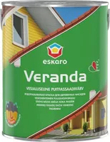 PUITFASSAADIVÄRV ESKARO VERANDA 2,7L TUMEHALL POOLMATT