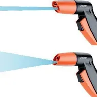 PÜSTOLPESUR CLABER ELEGANT DUAL JET 2-FUNKTSIOONILINE