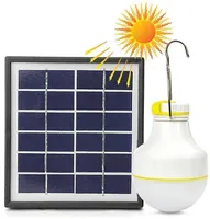 LED LAMP SOLAR COMMEL 2W IP54