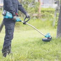 AKUTRIMMER MAKITA DUR189Z 18V ILMA AKU JA LAADIJATA