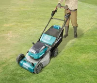 AKUMURUNIIDUK MAKITA DLM532Z 53CM 4X18V, ILMA AKUDE JA LAADIJATA