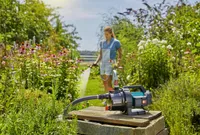 KASTMISPUMP GARDENA 3600/4 800W 3600L/H 7/40M