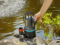 TÜHJENDUSPUMP GARDENA MUST VESI 16000 450W 16000L/H 7/7M