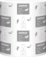 RULLKÄTEPABER KATRIN HÜLSITA 1-KIHILINE 280M M VALGE