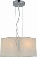 LAELAMP TRIO SPIRELLI 2XE27 VALGE