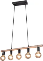 LAELAMP TRIO EINAR 5XE27 MUST