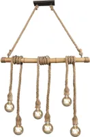 LAELAMP TRIO WILMA 6XE27 PRUUN