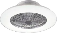 VALGUSTI VENTILAATORIGA TRIO STRALSUND LED 30W 2200LM TITAAN