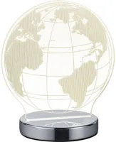 LAUALAMP TRIO GLOBE LED 7W 400LM KROOM