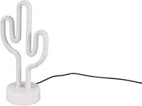LAUALAMP TRIO CACTUS LED 1,8W VALGE