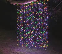 VALGUSKARDIN 160LED, 8 FUNKTSIOONI+TAIMER, 2 VÄRVI, ÜHENDATAV