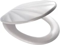 PRILL-LAUD RIDDER SHELL VAIKSELT SULGUV DUROPLAST VALGE