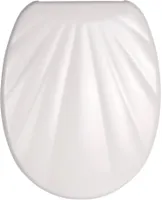 PRILL-LAUD RIDDER SHELL VAIKSELT SULGUV DUROPLAST VALGE