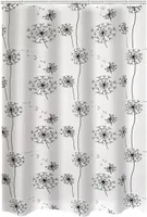 DUŠIKARDIN RIDDER MOONFLOWER 303210 180X200CM PEVA