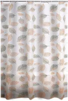 DUŠIKARDIN RIDDER FALLIN 303205 180X200CM PEVA PRUUN