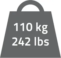 TURVAKÄEPIDE SEEBIALUSEGA RIDDER 530X145MM ROOSTEVABA TERAS KROOM