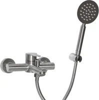 VANNI- JA DUŠISEGISTI AQUALINE AQ STEEL 247RV006 DUŠIKOMP.ROOSTEVABA TERAS