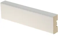 UKSEPIIRDELIIST NORDHOME MDF 16X42X2200MM VALGE