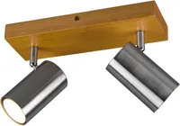 KOHTVALGUSTI TRIO MARLEY 2XGU10 TERAS/PUIT