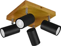 KOHTVALGUSTI TRIO MARLEY 4XGU10 MUST/PUIT