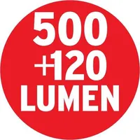 TÖÖLAMP 6+1LED 500LM+120LM LAETAV