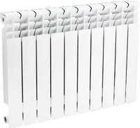 ALUMIINIUMIST RADIAATOR RECORD 800X580X80MM KÜLGÜHENDUS 10 RIBI 1000W