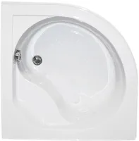 DUŠIALUS AQUALINE 99CB/605 KUMER 90X90X50CM SIFOON AKRÜÜL