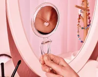 KOSMEETIKAPEEGEL RIDDER CRYSTA LÄBIPAISTEV