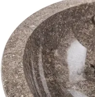 VALAMU GEMLOOK GL 451 40X40X15CM LOODUSLIK KIVI PRUUN