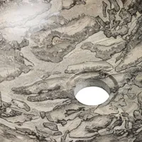 VALAMU GEMLOOK GL 473 40X40X13CM LOODUSLIK KIVI BEEZ