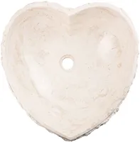 VALAMU GEMLOOK GL 453 42X42X15CM LOODUSLIK KIVI VALGE