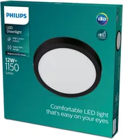 ALLVALGUSTI PHILIPS MAGNEOS PINDPAIGALDUSEGA 12W 2700K MUST