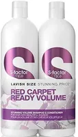 JUUKSEHOOLDUS KOMPLEKT TIGI S-FACTOR STUNNING VOLUME DUO