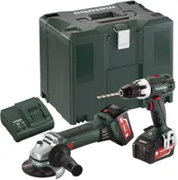 COMBOKIT METABO 18V: AKUTRELL BS 18 LT + KETASLÕIKUR W 18 LTX