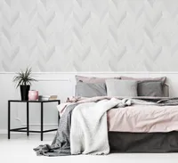 TAPEET ARTHOUSE CHEVRON WOOD NEUTRAL