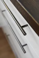 MÖÖBLIKÄEPIDE HABO 288MM MUST NIKKEL