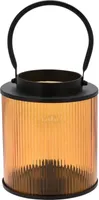 LATERN LED VALGUSEGA KLAASIST 20CM