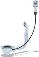 ÄRAVOOLUPESA KÖÖGIVALAMULE AQUA RUBINETTERIE. 1 1/2"X90MM VERT.ÜLEJOOKS NUPUGA