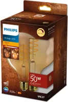 LED LAMP PHILIPS 7,3W - 50W G120 E27 2200K GOLD