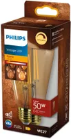 LED LAMP PHILIPS 5,8 - 50W ST64 E27 2200K GOLD