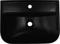 VALAMU TURAVIT LUNA SLIM 54X39,5X8CM MUST