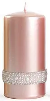 KÜÜNAL CRYSTAL OPAL VÄIKE, ROOSA KULD