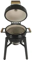 KERAAMILINE SÖEGRILL KAMADO 16'' MUST RAAMIL