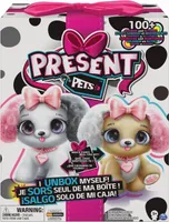 MÄNGUASI PRESENT PETS GLITTER PUPPY