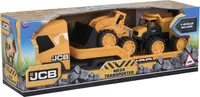 MÄNGUASI AUTOTREILER TEAMSTERZ JCB MEGA T-SPORTER