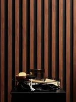 SEINAPANEEL VOX LINERIO L-LINE MOCCA, 21X122X2650MM